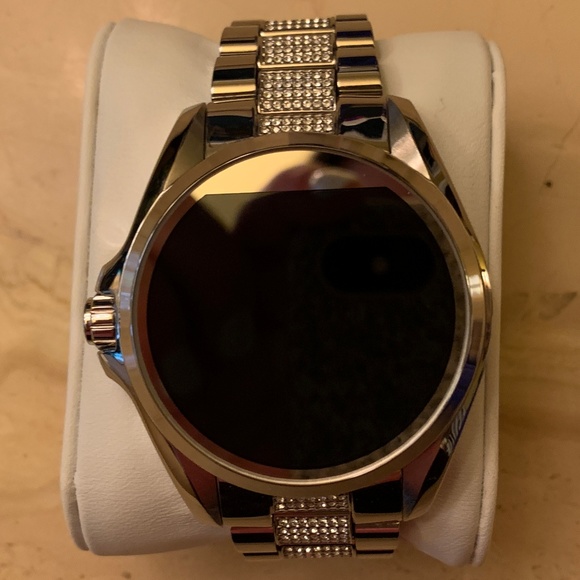 Michael Kors Accessories - Michael Kors Silver Smart Watch